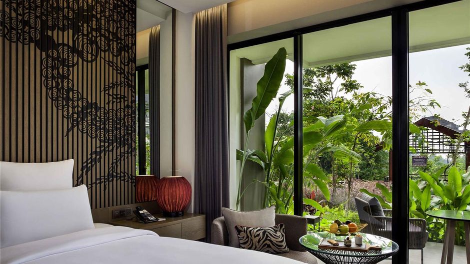 Pullman Ciawi Hotel Room