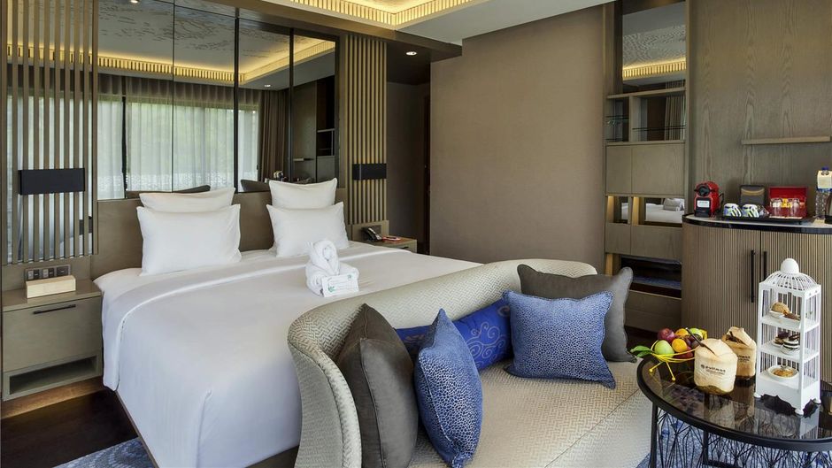 Pullman Ciawi Hotel Room