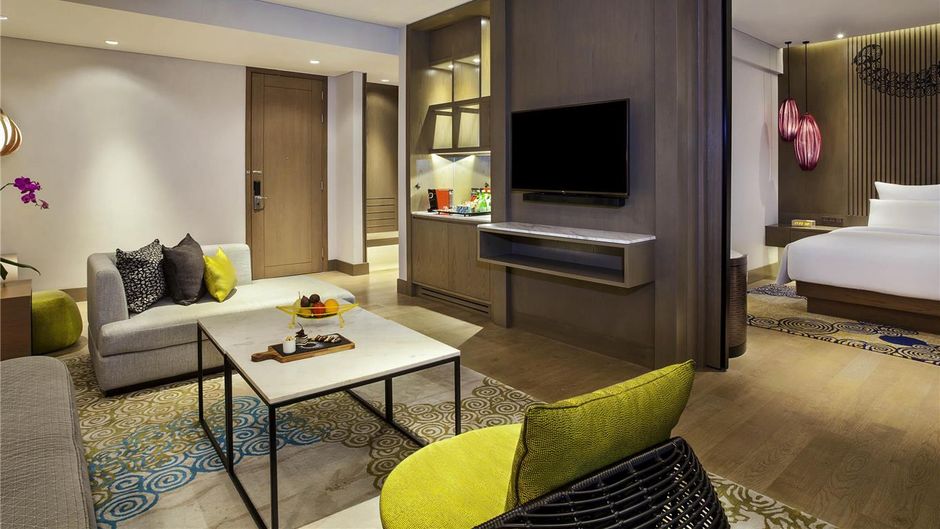 Pullman Ciawi Hotel Room