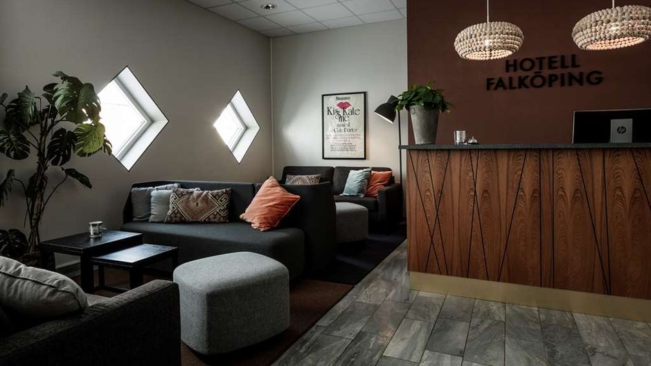 Hotel Falkoping, Sure Collection by BW Lobby