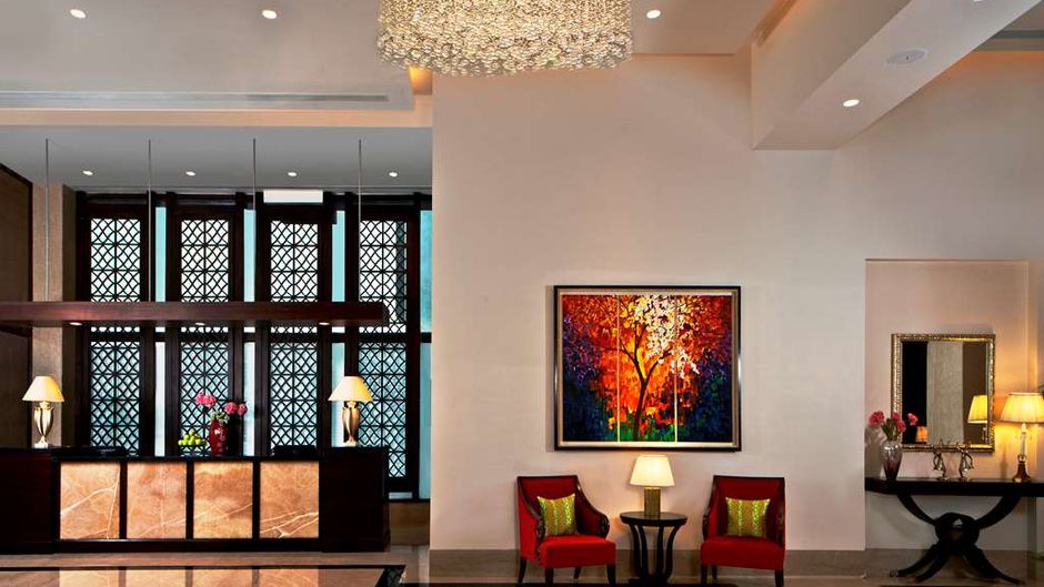 Fortune Park JPS Grand Lobby