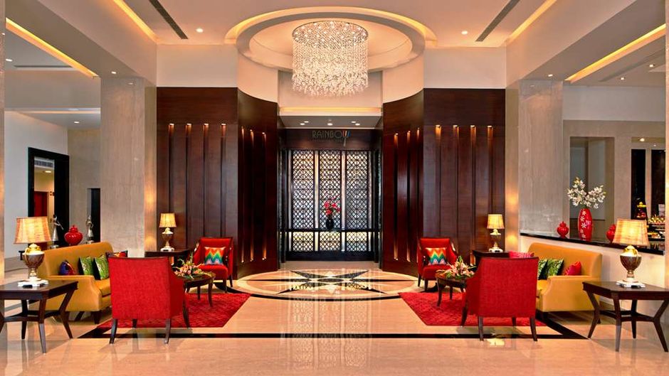 Fortune Park JPS Grand Lobby