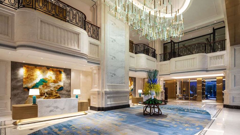 Ramada Plaza by Wyndham Wuhan Huangpi Lobby