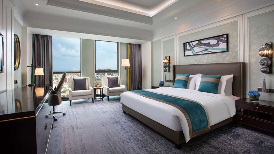 Ramada Plaza by Wyndham Wuhan Huangpi Room