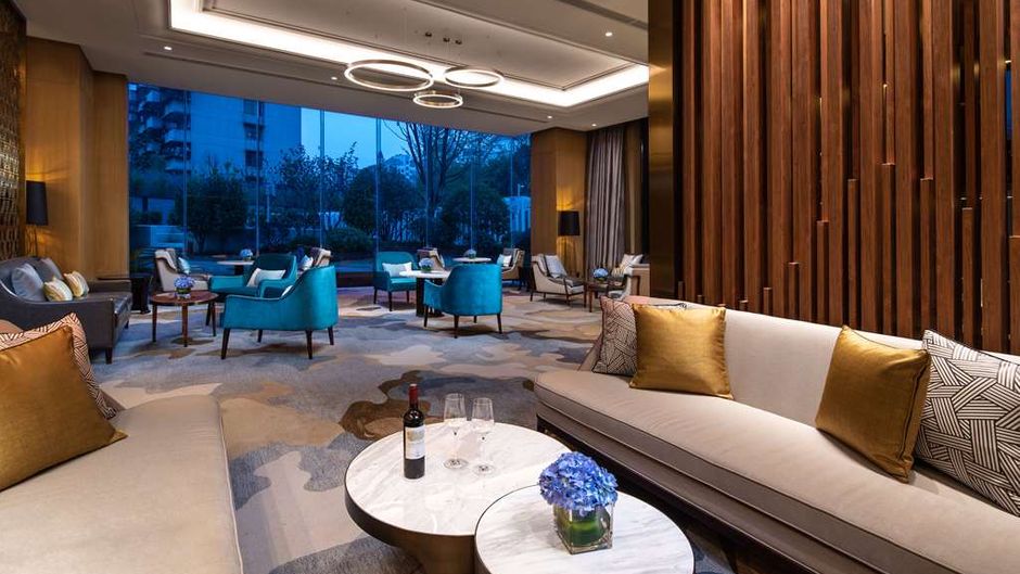 Ramada Plaza by Wyndham Wuhan Huangpi Lobby
