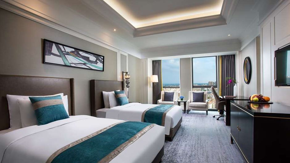 Ramada Plaza by Wyndham Wuhan Huangpi Room