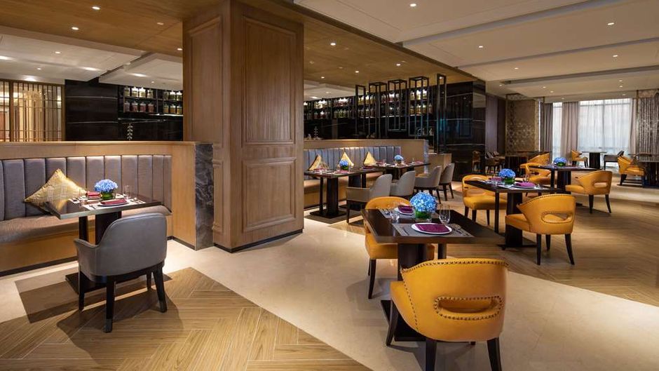 Ramada Plaza by Wyndham Wuhan Huangpi Restaurant