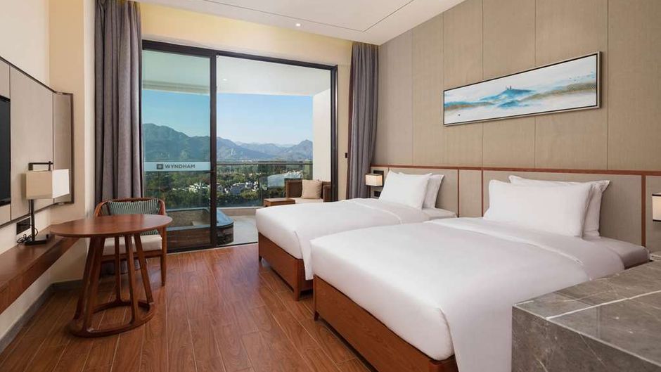 Wyndham Nankunshan Room