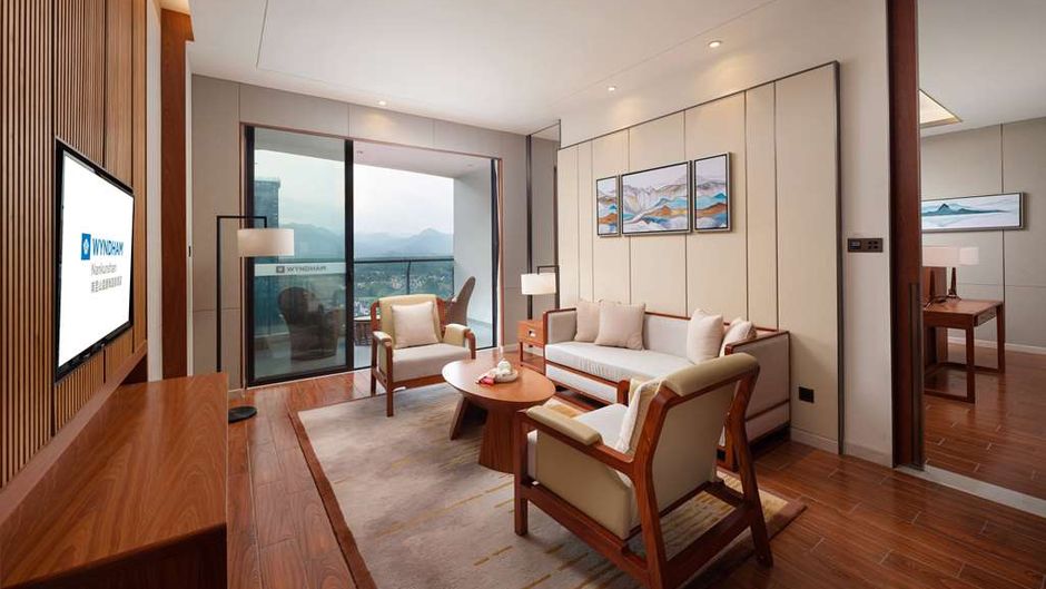 Wyndham Nankunshan Room