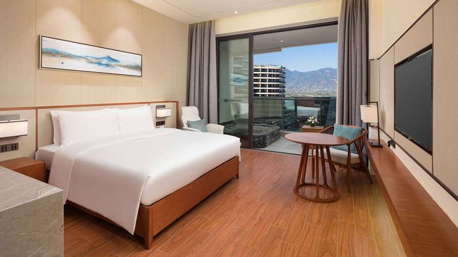 Wyndham Nankunshan Room