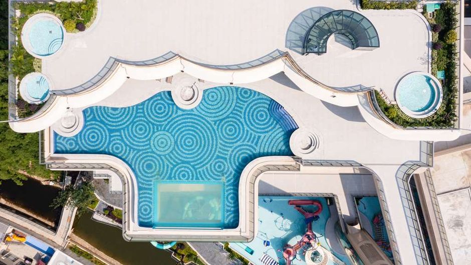 Wyndham Nankunshan Pool