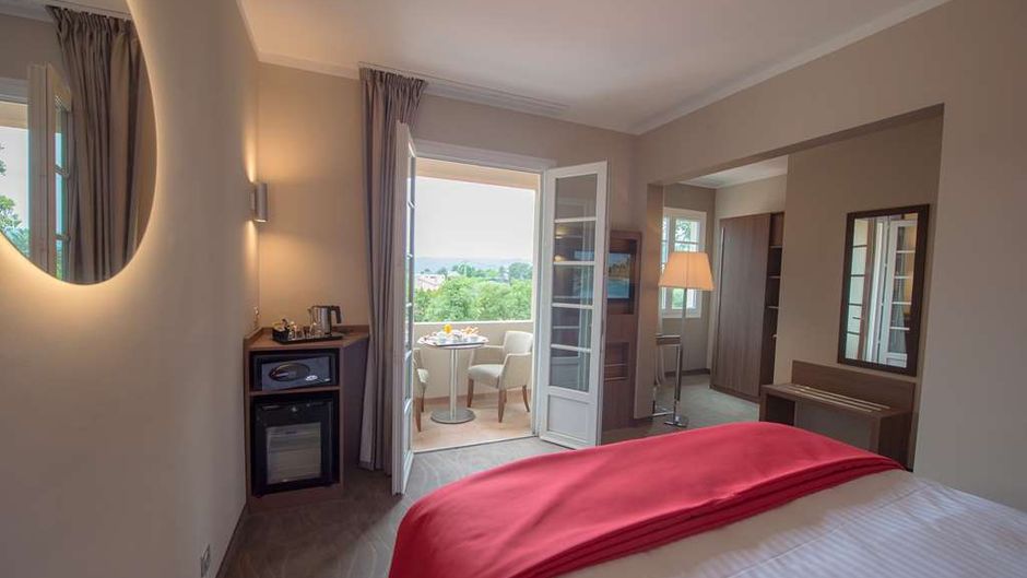 Hotel Lou Castelet Room