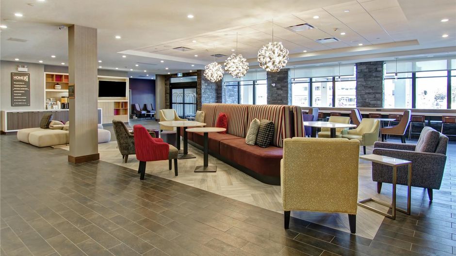 Home2 Suites by Hilton Edmonton South Lobby