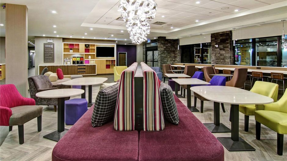Home2 Suites by Hilton Edmonton South Lobby