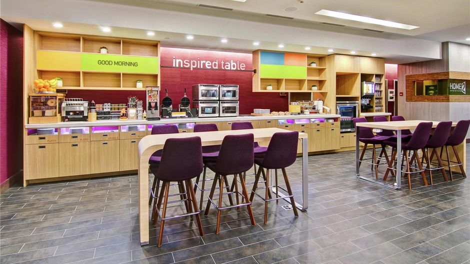 Home2 Suites by Hilton Edmonton South Restaurant