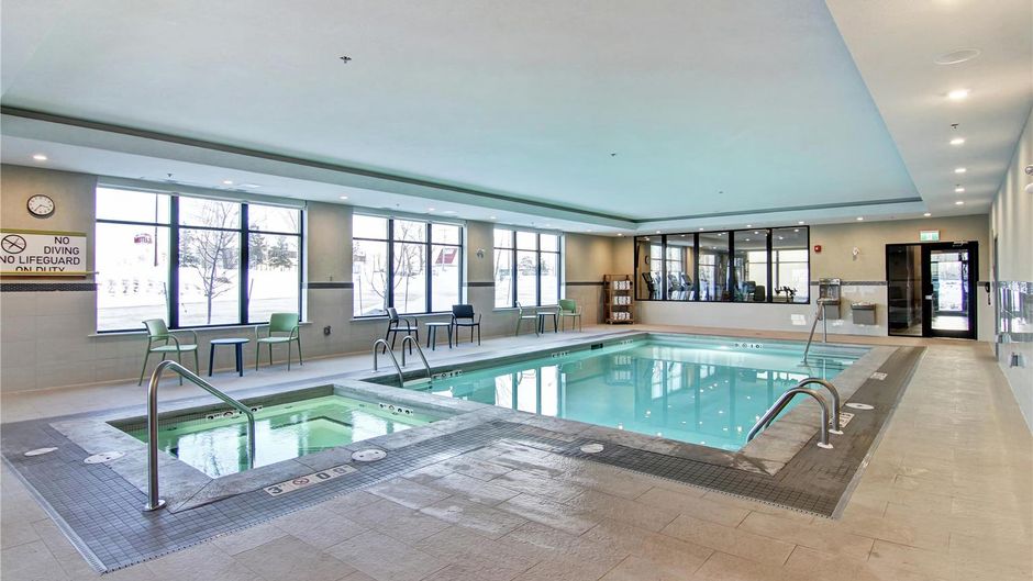 Home2 Suites by Hilton Edmonton South Pool