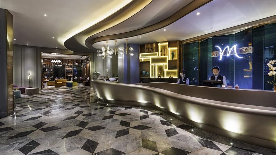 Mercure Shanghai Jiuting Exterior