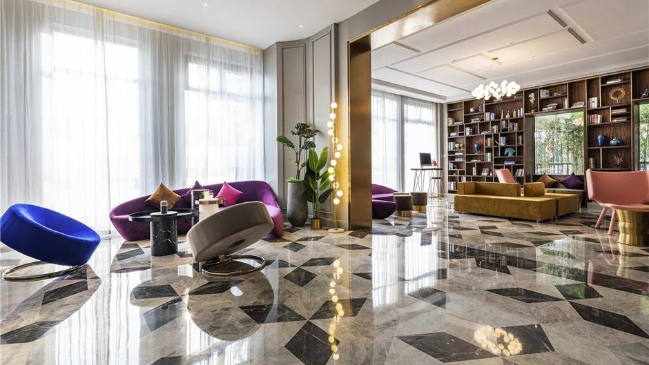 Mercure Shanghai Jiuting Exterior