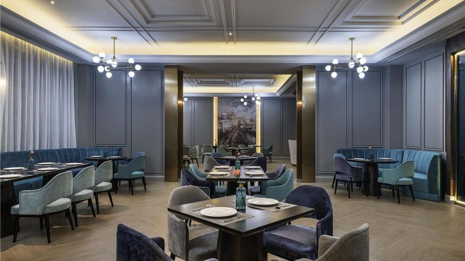 Mercure Shanghai Jiuting Exterior