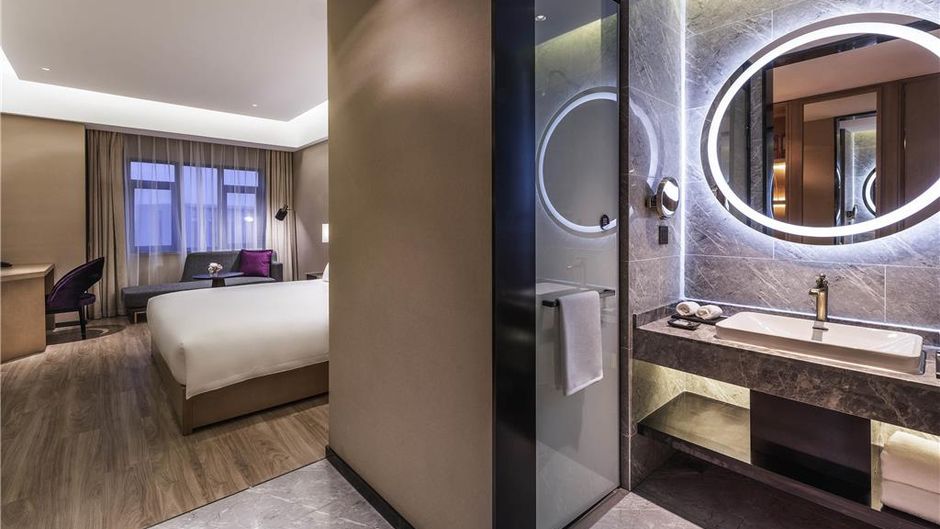 Mercure Shanghai Jiuting Room