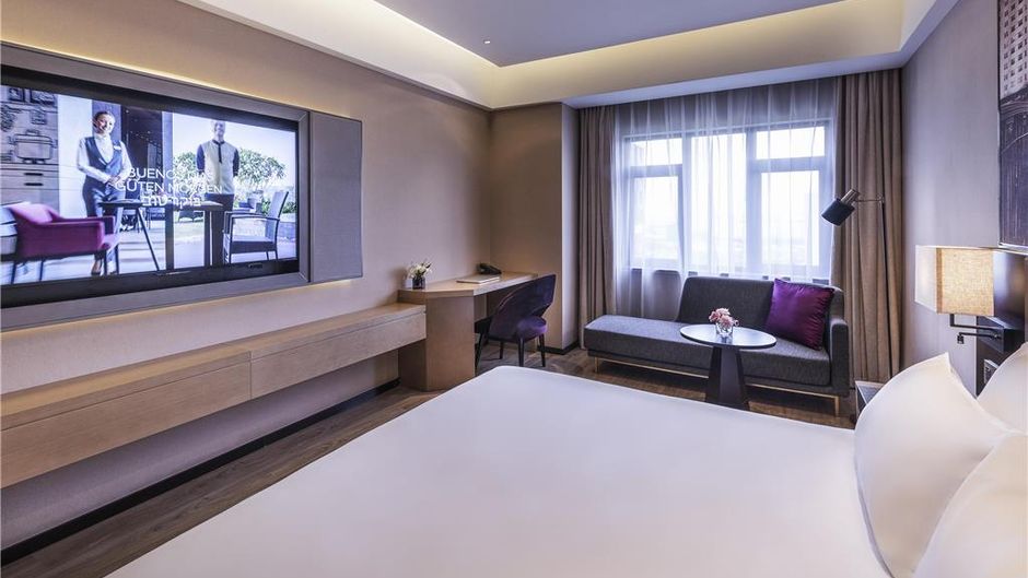 Mercure Shanghai Jiuting Room