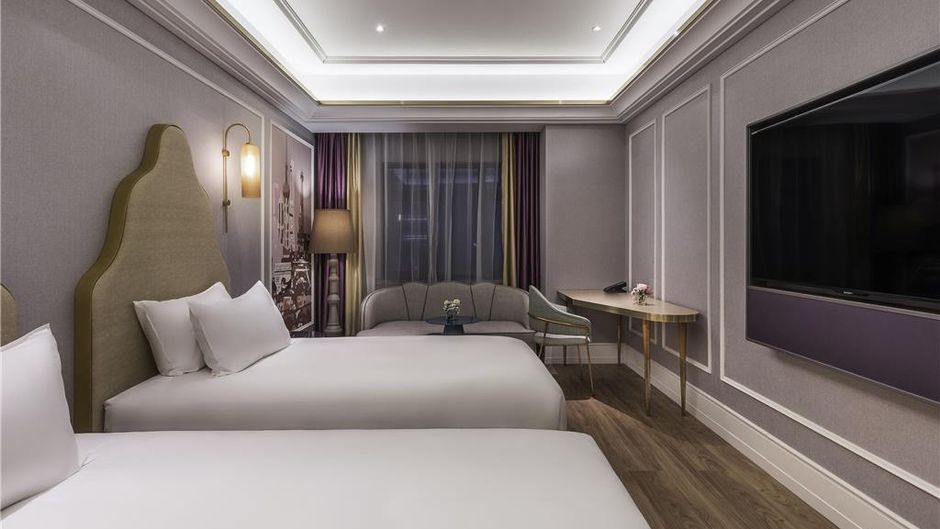 Mercure Shanghai Jiuting Room