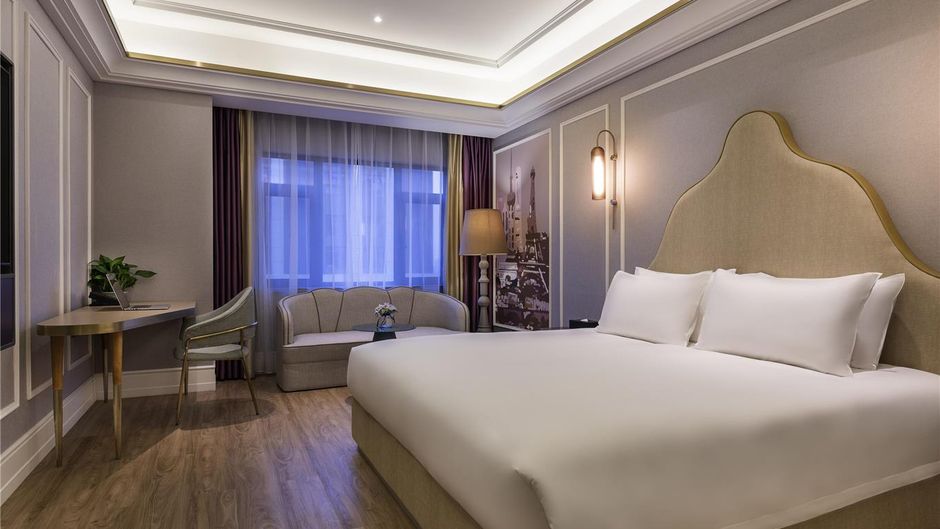 Mercure Shanghai Jiuting Room