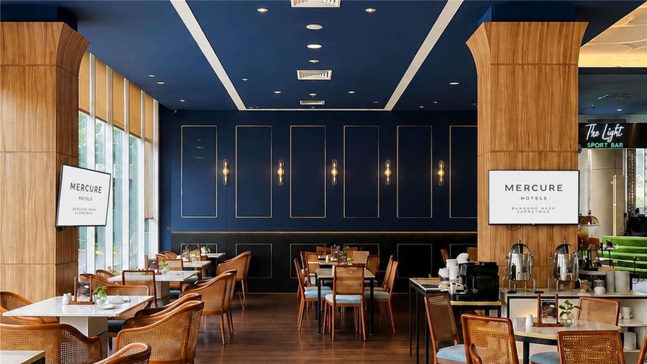 Nexa Hotel - WR Supratman Bandung Restaurant