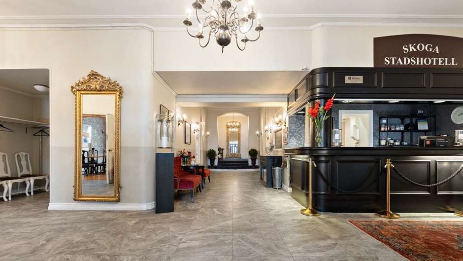 Nora Stadshotel, Sure Hotel Coll by BW Lobby