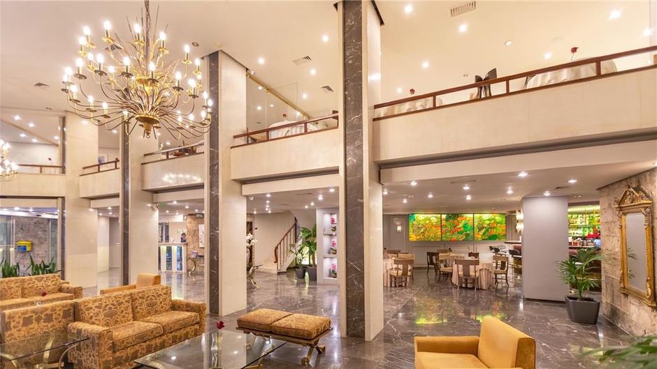 Ilisia Hotel Lobby