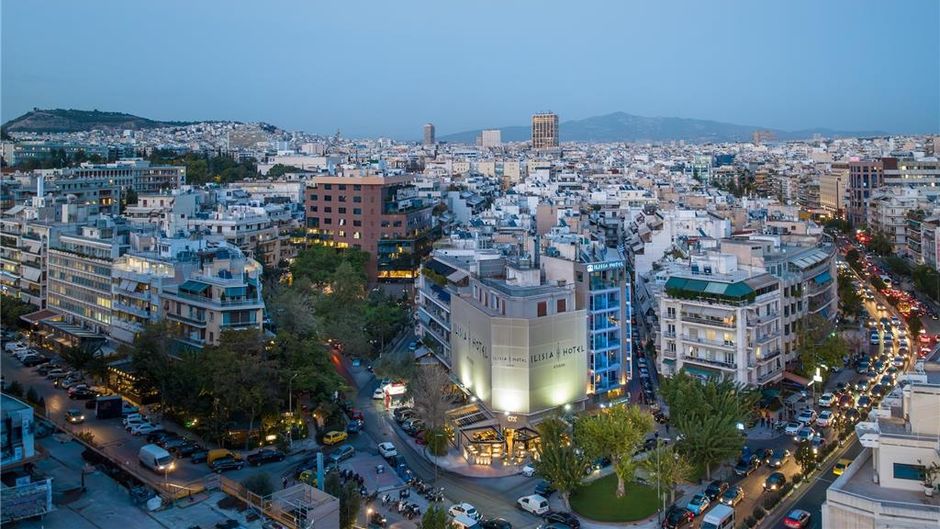 Ilisia Hotel Exterior