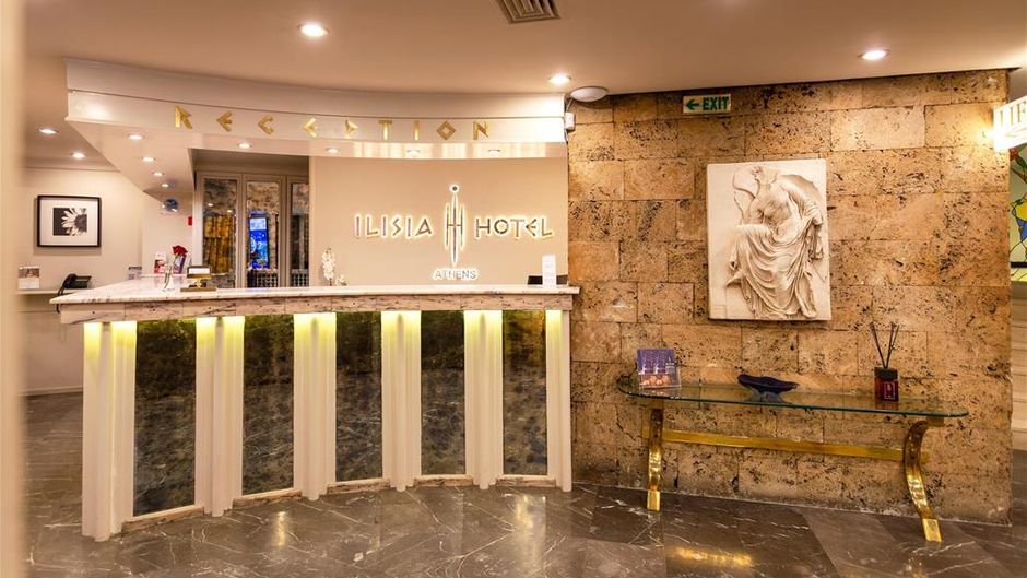 Ilisia Hotel Lobby