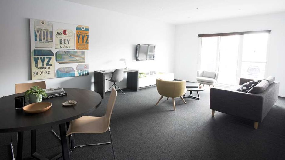 Tyrian Serviced Apartments Suite