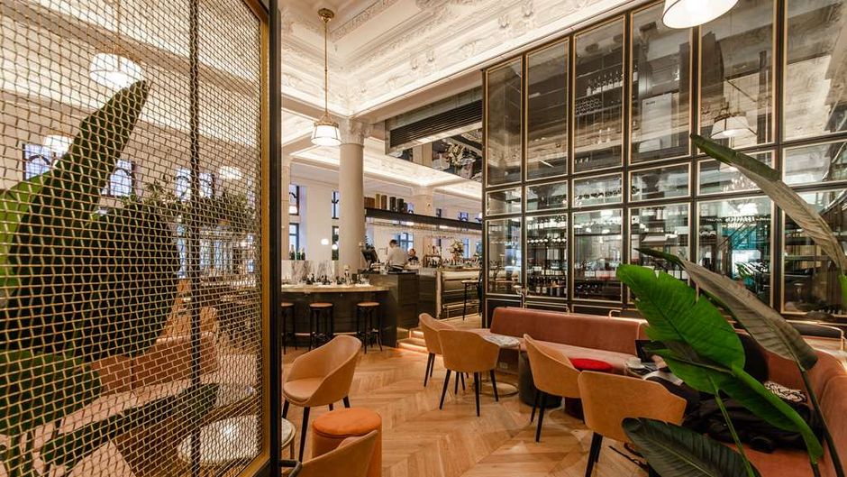 Hotel Birks Montreal Restaurant