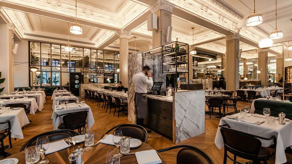Hotel Birks Montreal Restaurant