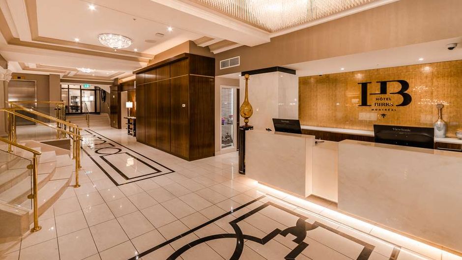 Hotel Birks Montreal Lobby