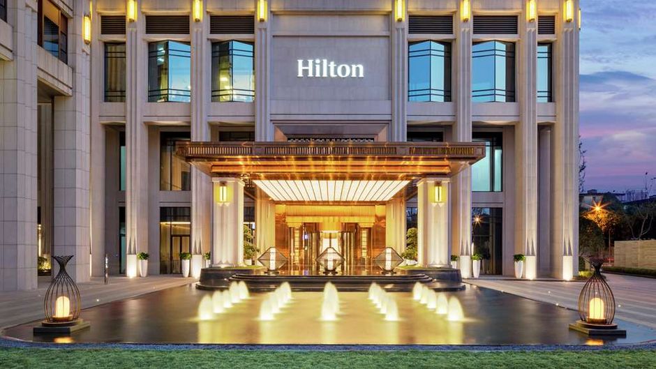 Hilton Chengdu Chenghua Exterior