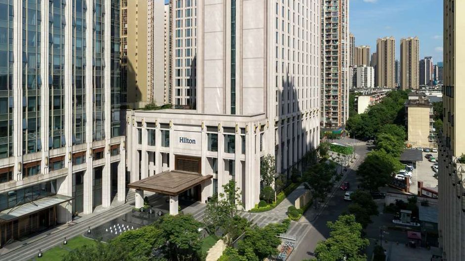 Hilton Chengdu Chenghua Exterior