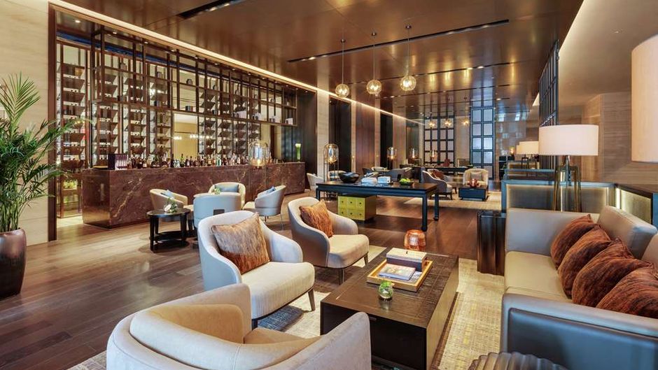Hilton Chengdu Chenghua Lobby