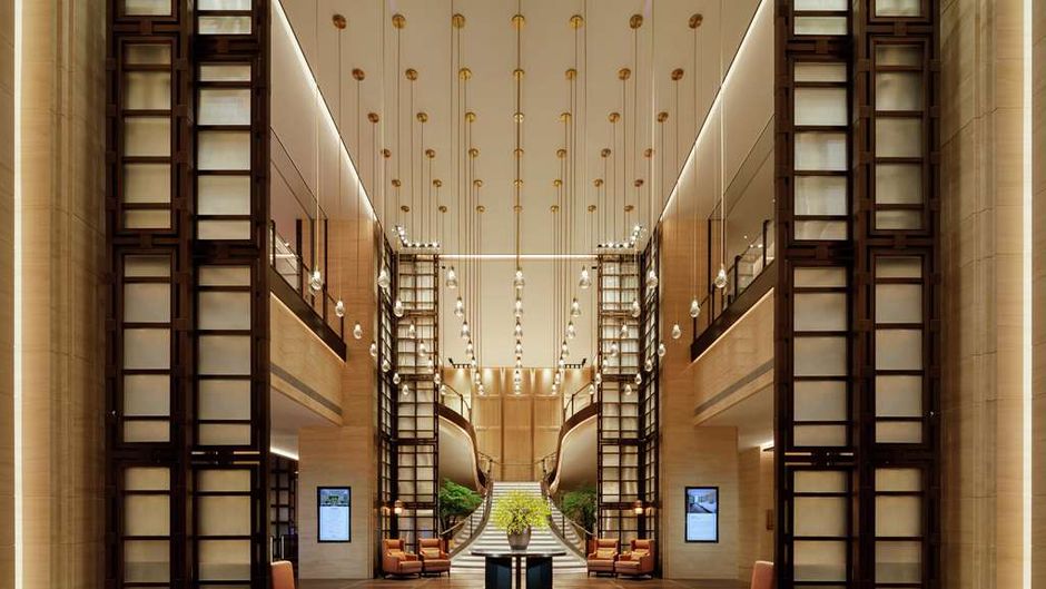 Hilton Chengdu Chenghua Lobby