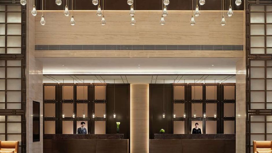 Hilton Chengdu Chenghua Lobby