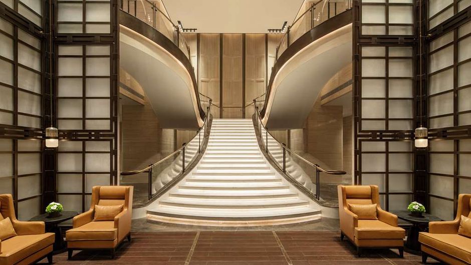 Hilton Chengdu Chenghua Lobby