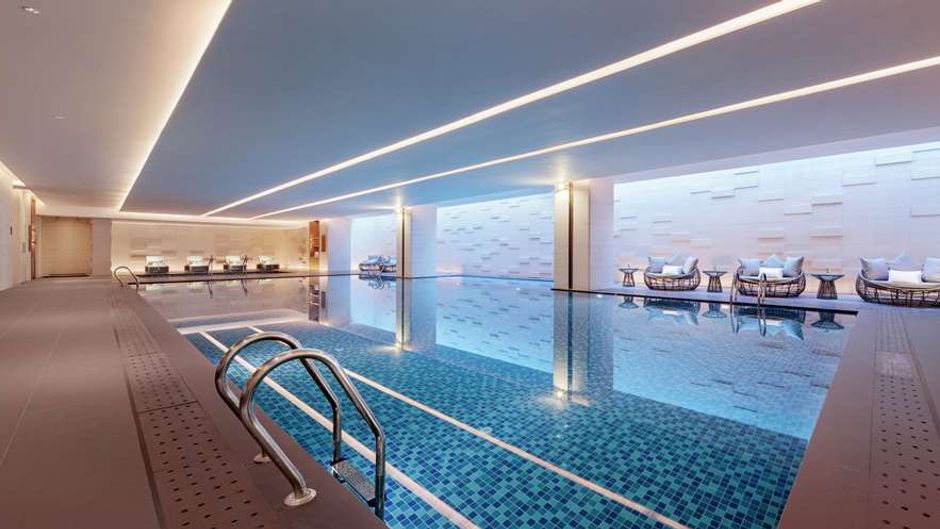 Hilton Chengdu Chenghua Pool