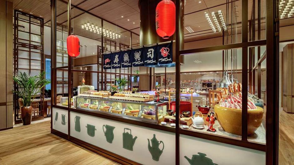 Hilton Chengdu Chenghua Restaurant