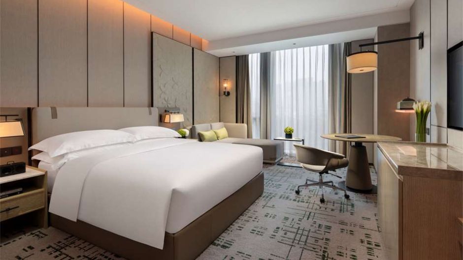 Hilton Chengdu Chenghua Room
