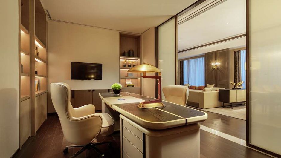 Hilton Chengdu Chenghua Room