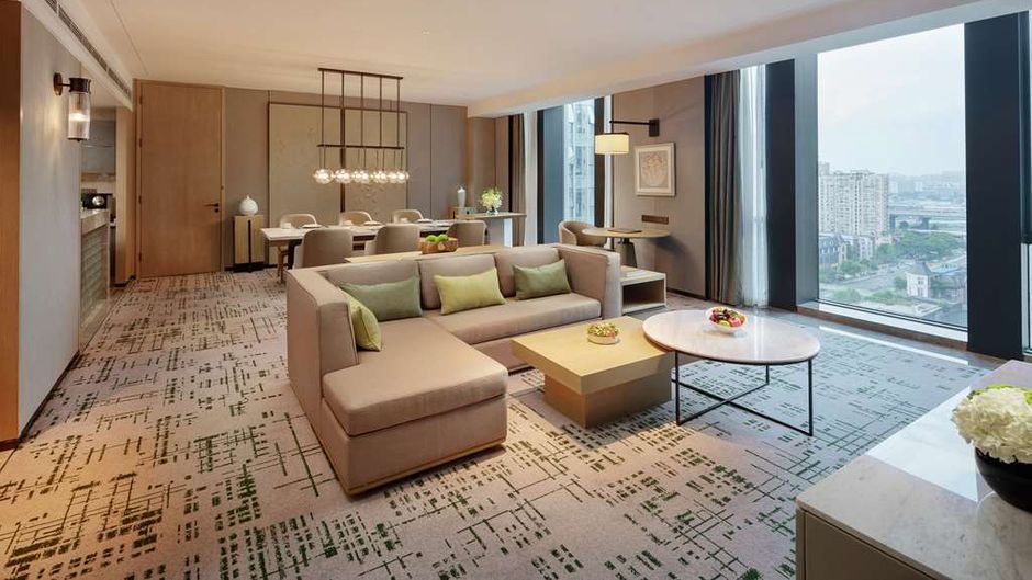 Hilton Chengdu Chenghua Room