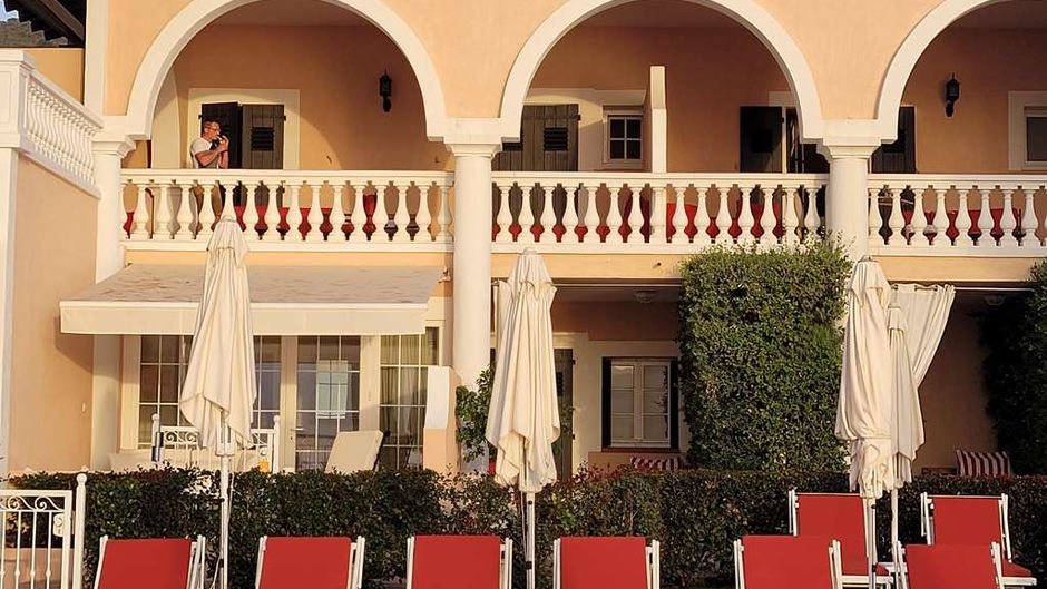Hotel Les Mouettes Pool