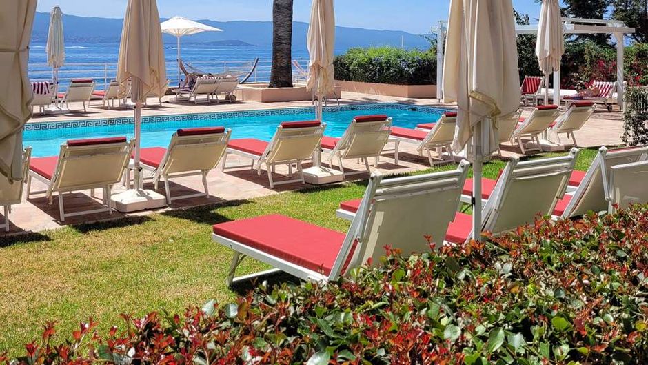 Hotel Les Mouettes Pool