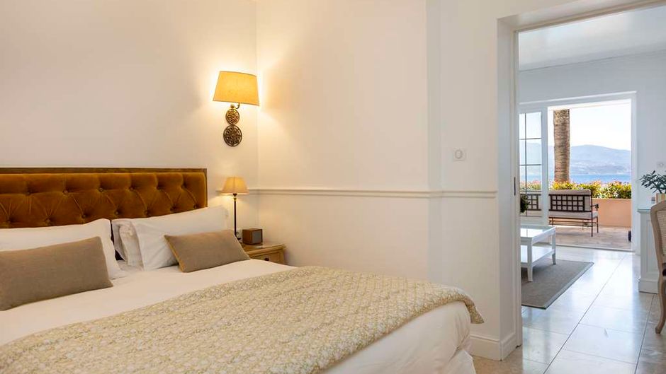 Hotel Les Mouettes Room